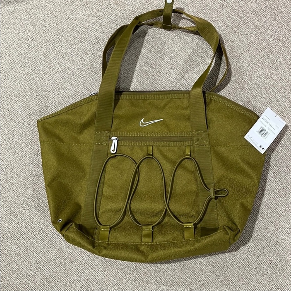 Nike Olive Green Tote Bag